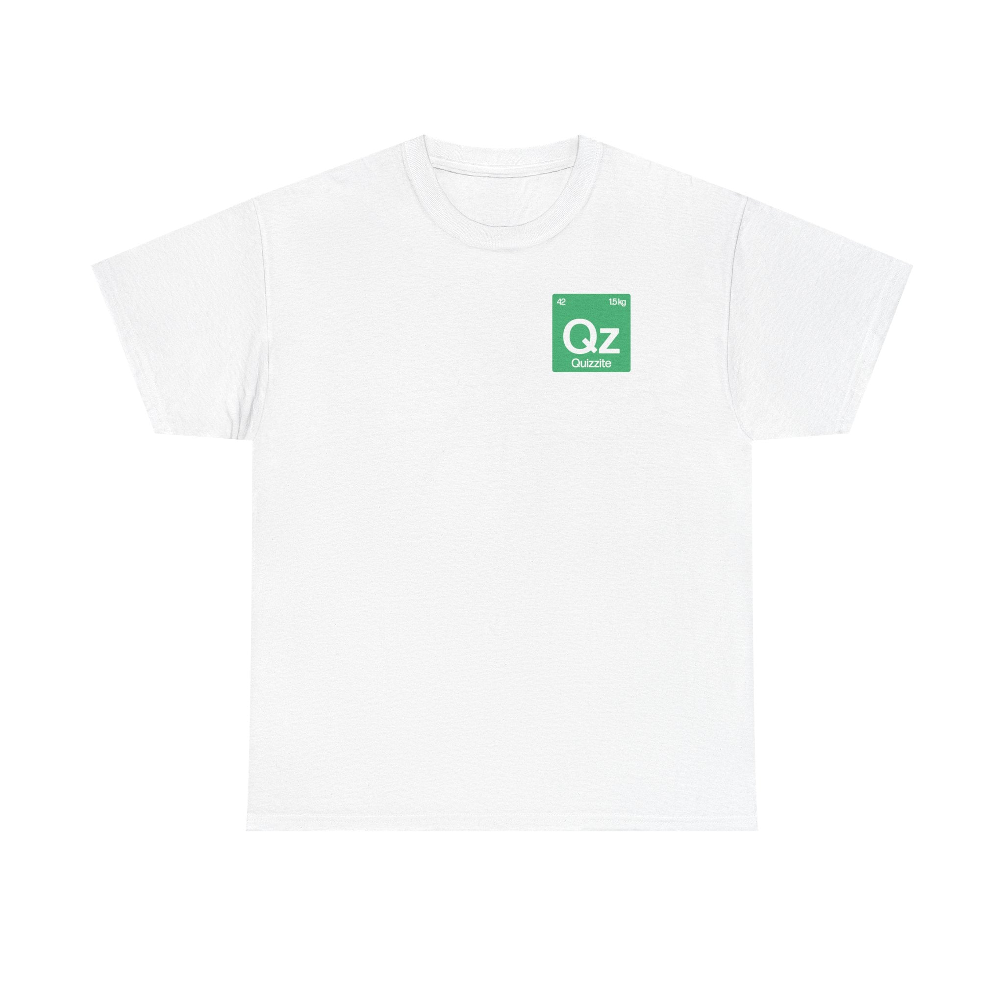 Quizzite Green Logo Unisex Heavy Cotton Tee
