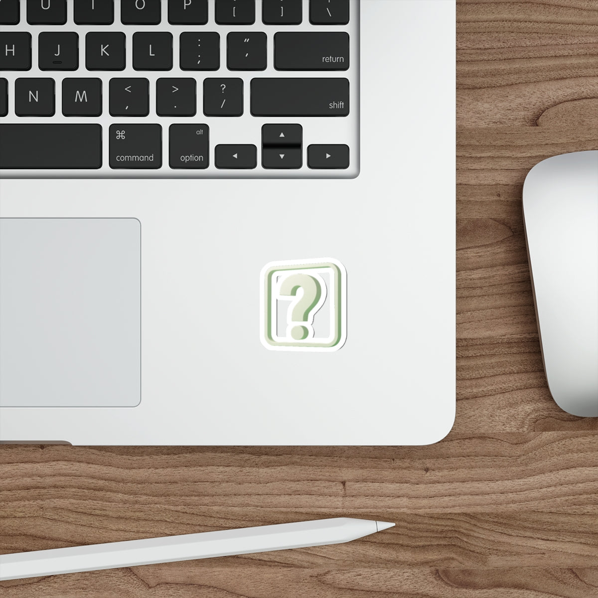 Quizzite Q Die-Cut Stickers