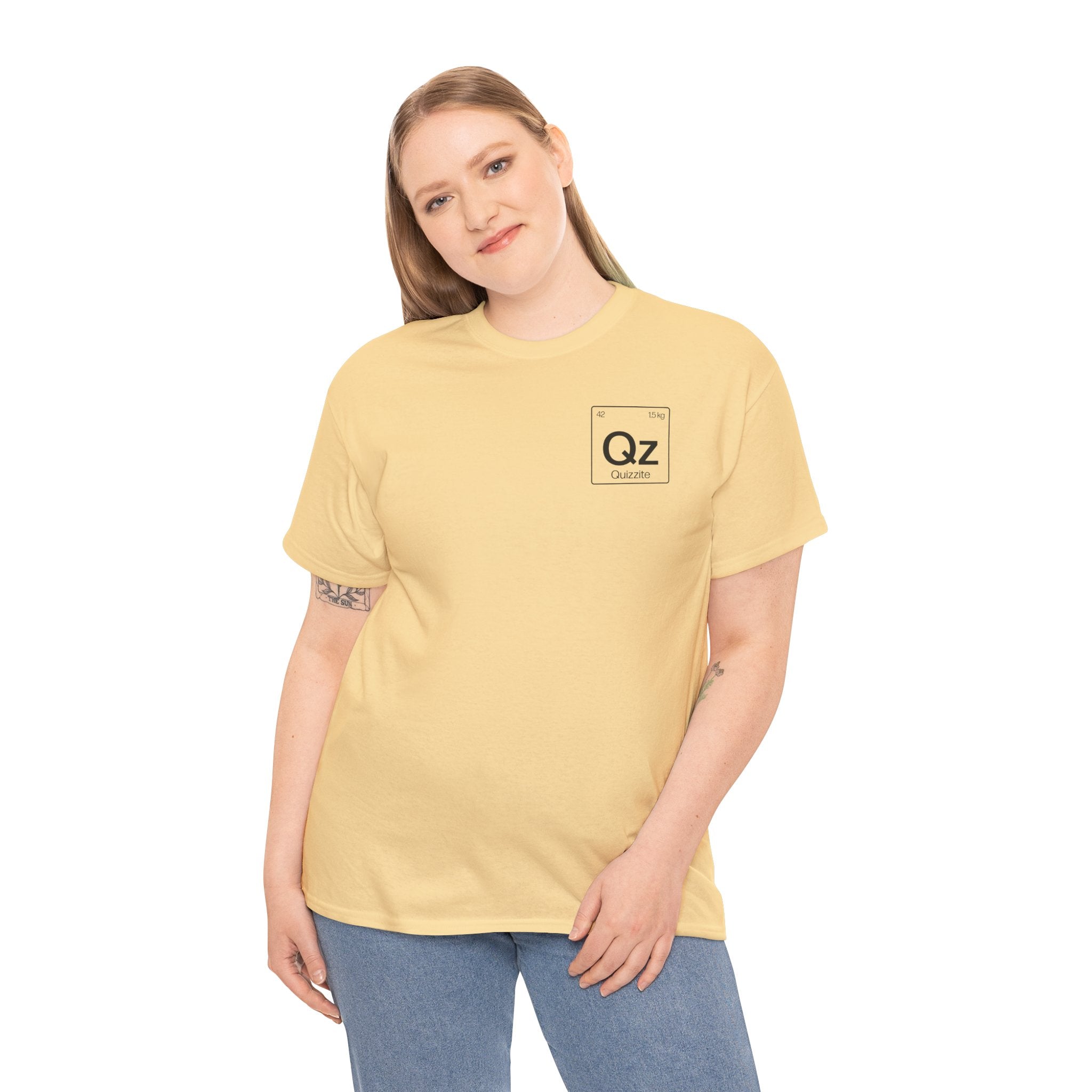 Quizzite Logo Unisex Heavy Cotton Tee
