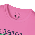 I’m the Trivia Host Unisex Softstyle Cotton Tee