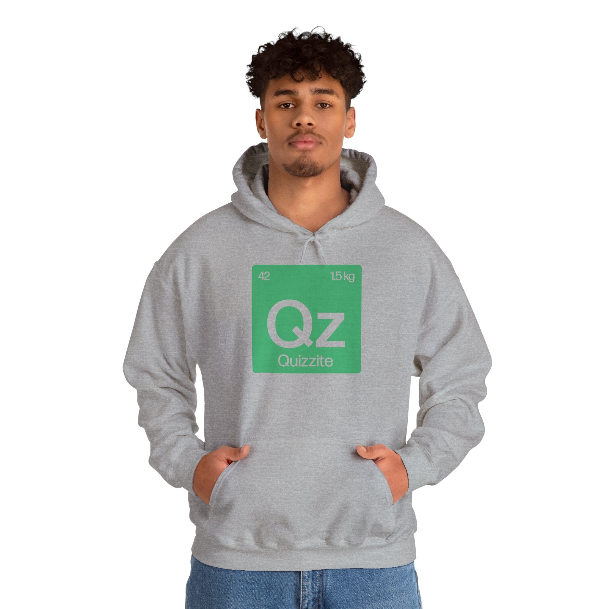 Quizzite Logo Heavy Blend Hoodie