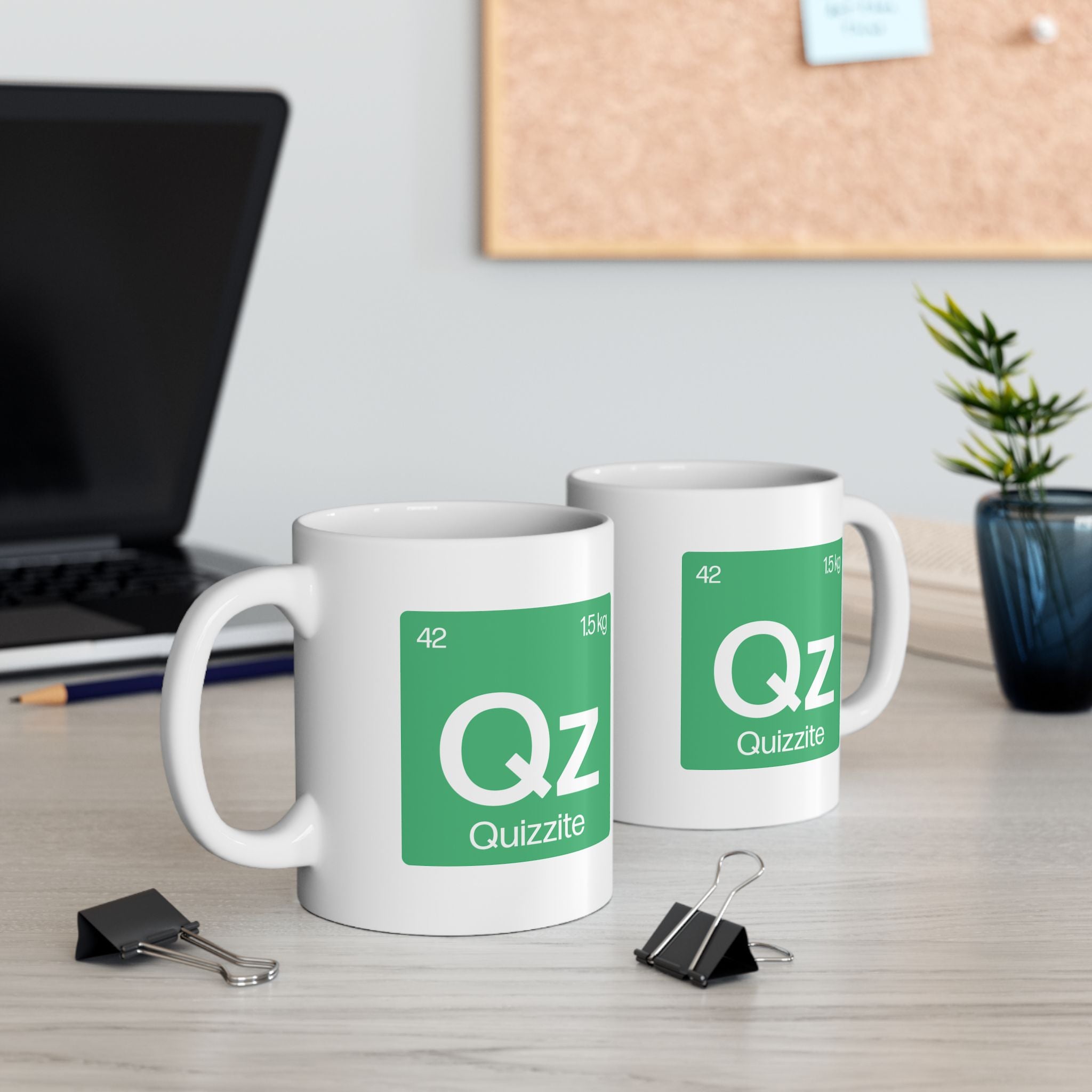 Quizzite Logo Mug