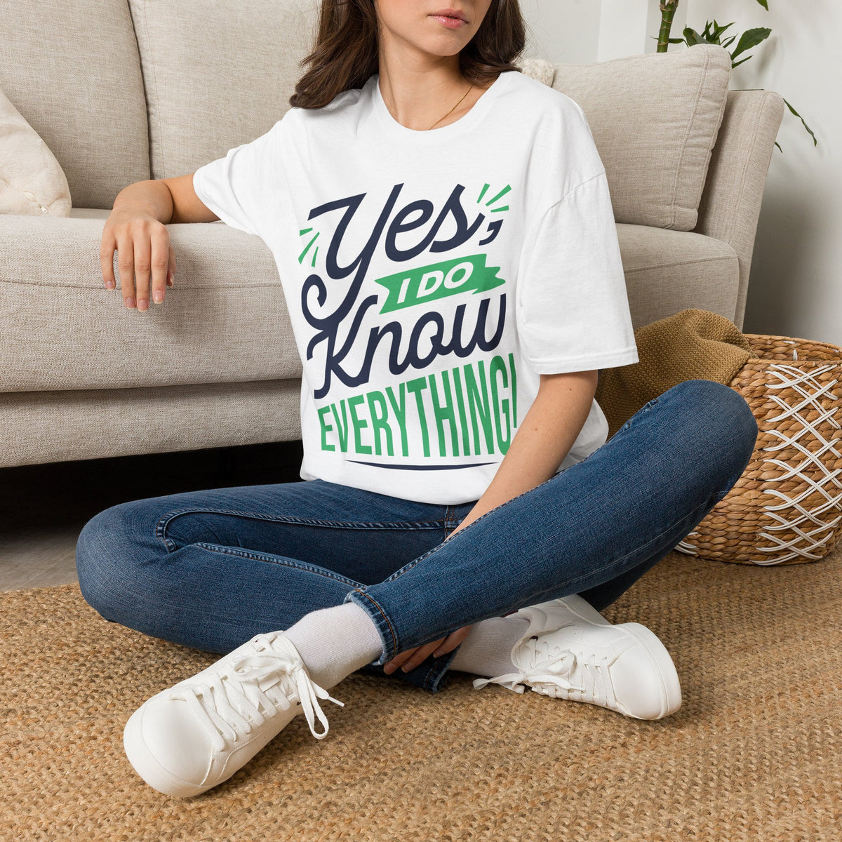 Yes, I Do Know Everything! Unisex Softstyle Cotton Tee