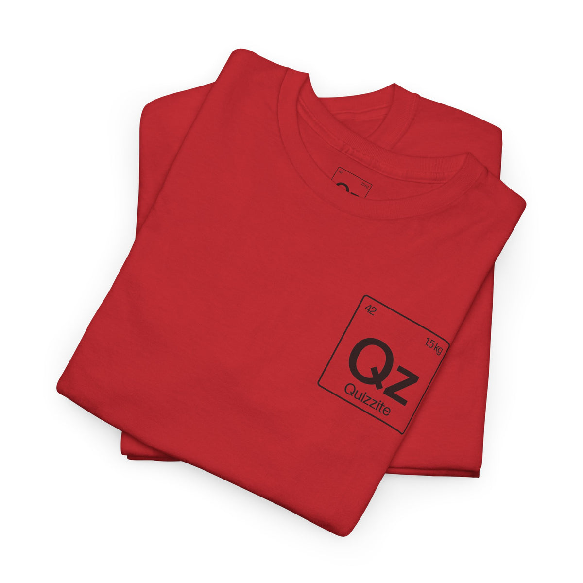 Quizzite Logo Unisex Heavy Cotton Tee