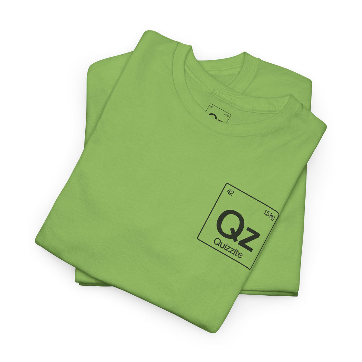 Quizzite Logo Unisex Heavy Cotton Tee