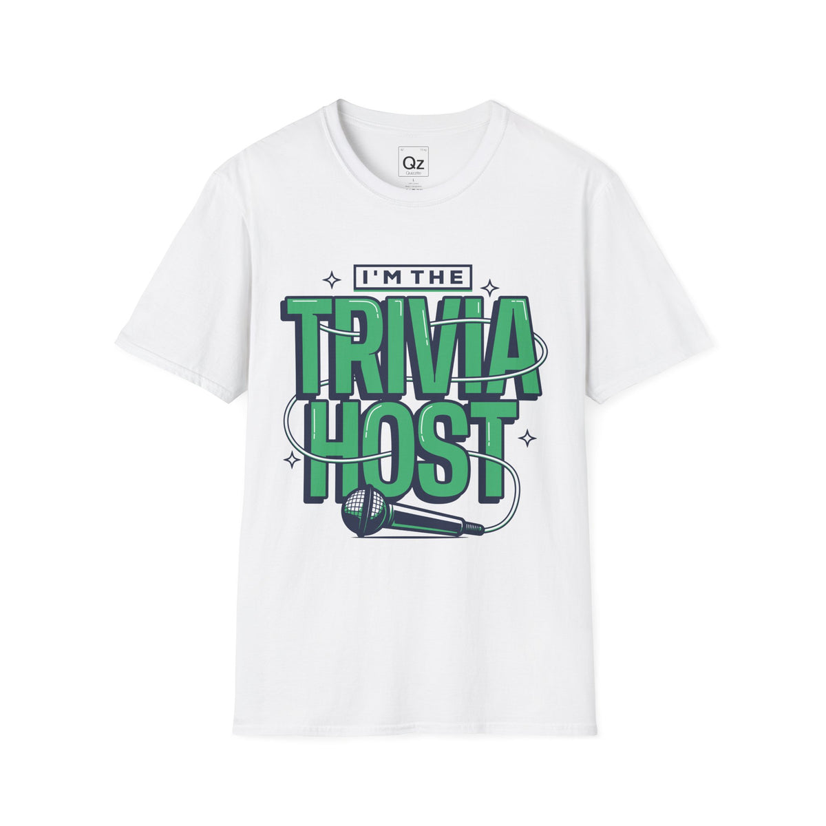 I’m the Trivia Host Unisex Softstyle Cotton Tee