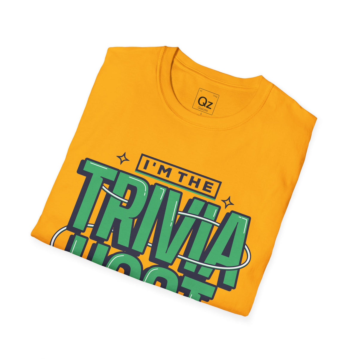 I’m the Trivia Host Unisex Softstyle Cotton Tee