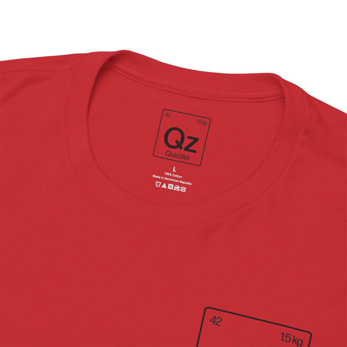 Quizzite Logo Unisex Heavy Cotton Tee