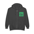 Quizzite Logo Unisex Zip Hoodie