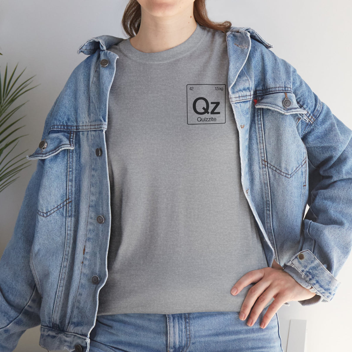 Quizzite Logo Unisex Heavy Cotton Tee