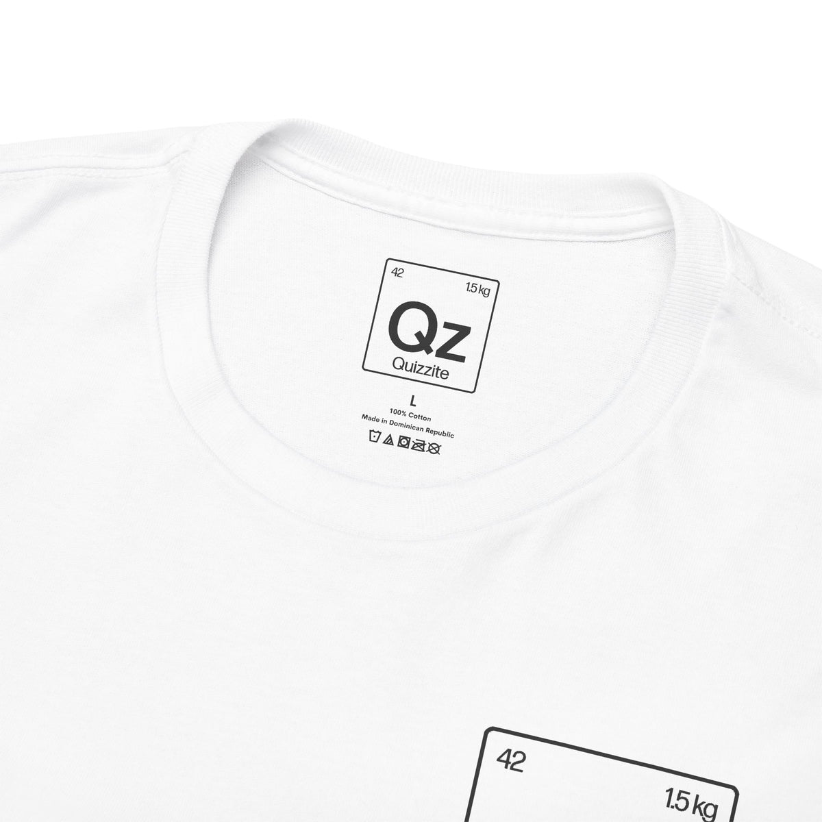 Quizzite Logo Unisex Heavy Cotton Tee