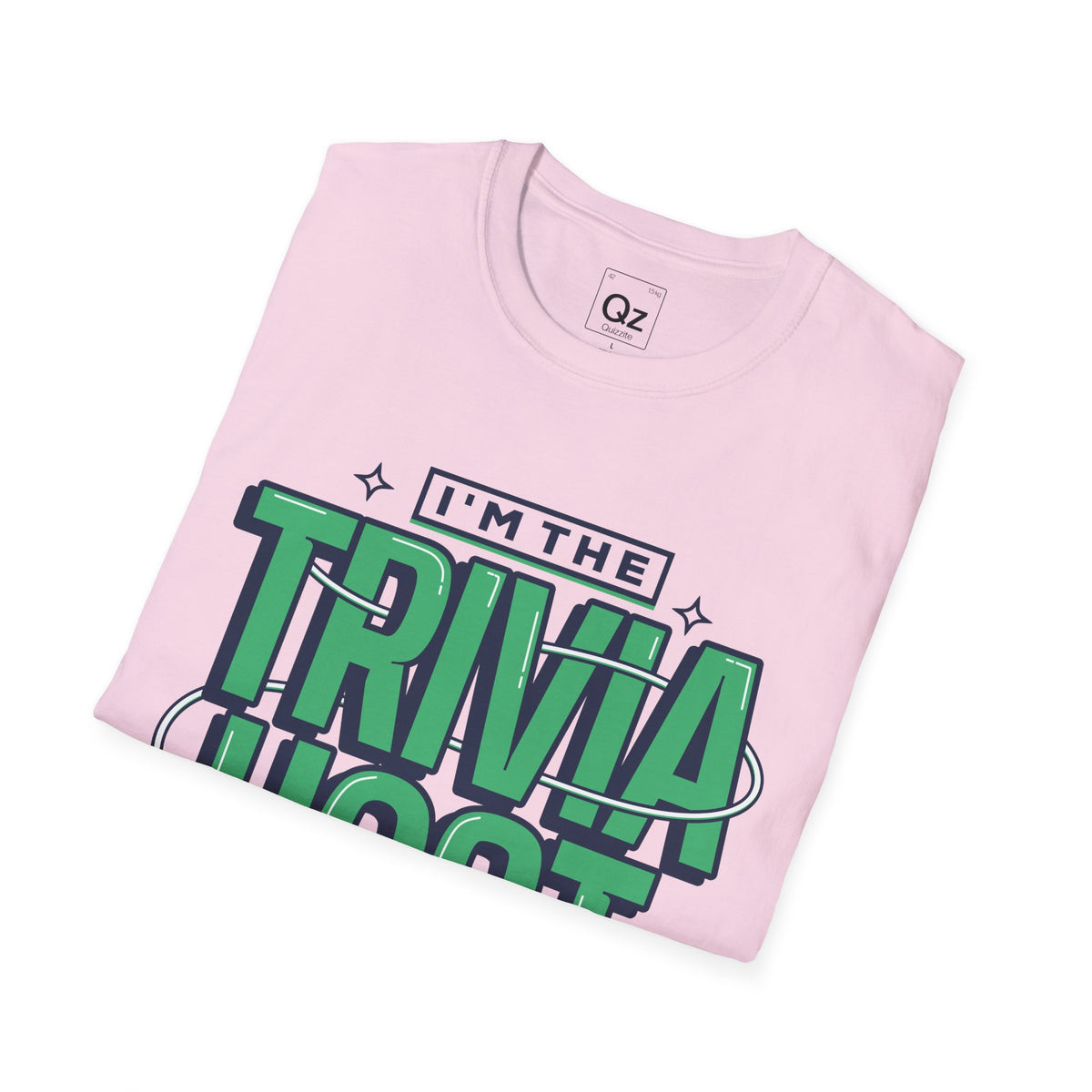 I’m the Trivia Host Unisex Softstyle Cotton Tee
