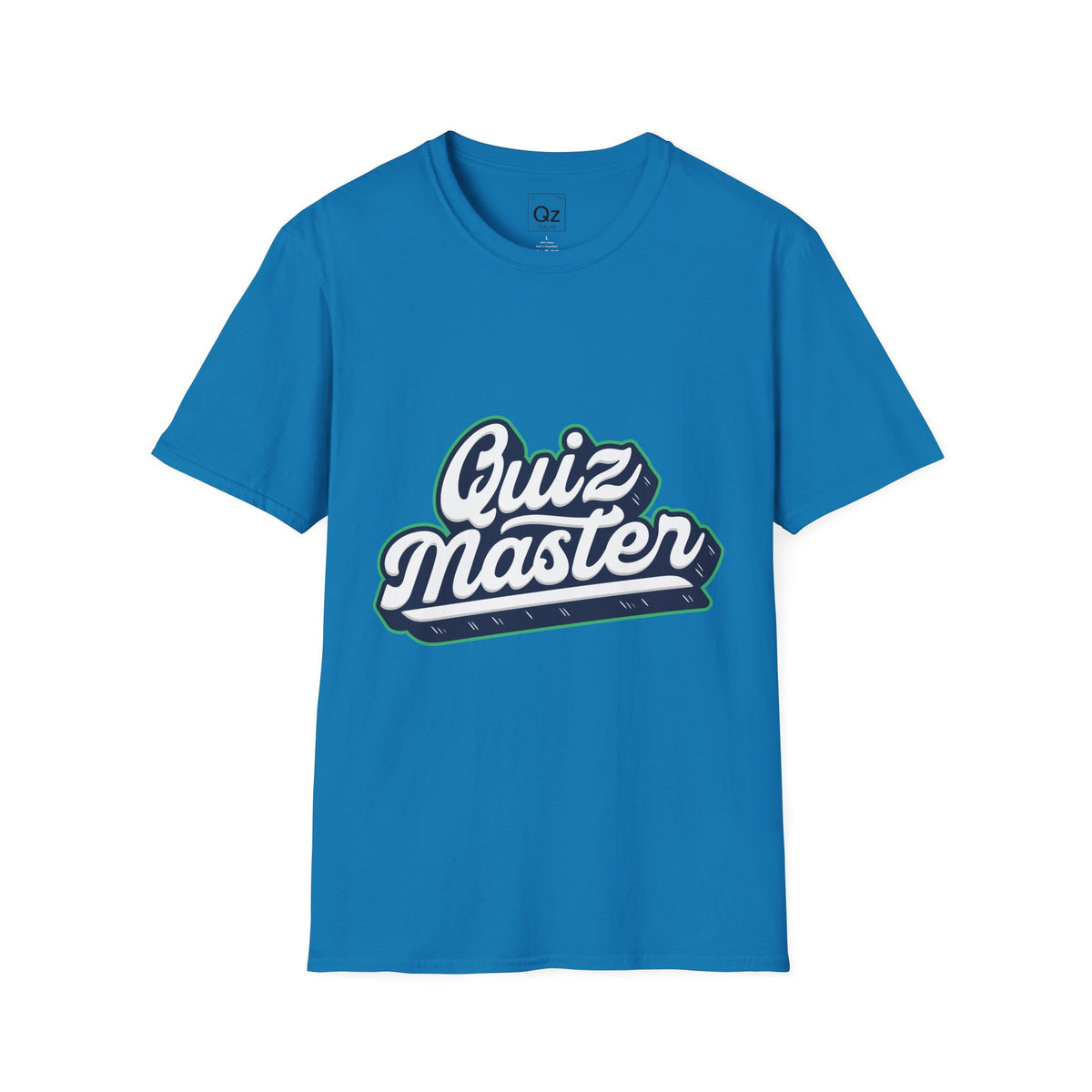 Quiz Master Unisex Softstyle Cotton Tee