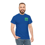 Quizzite Green Logo Unisex Heavy Cotton Tee