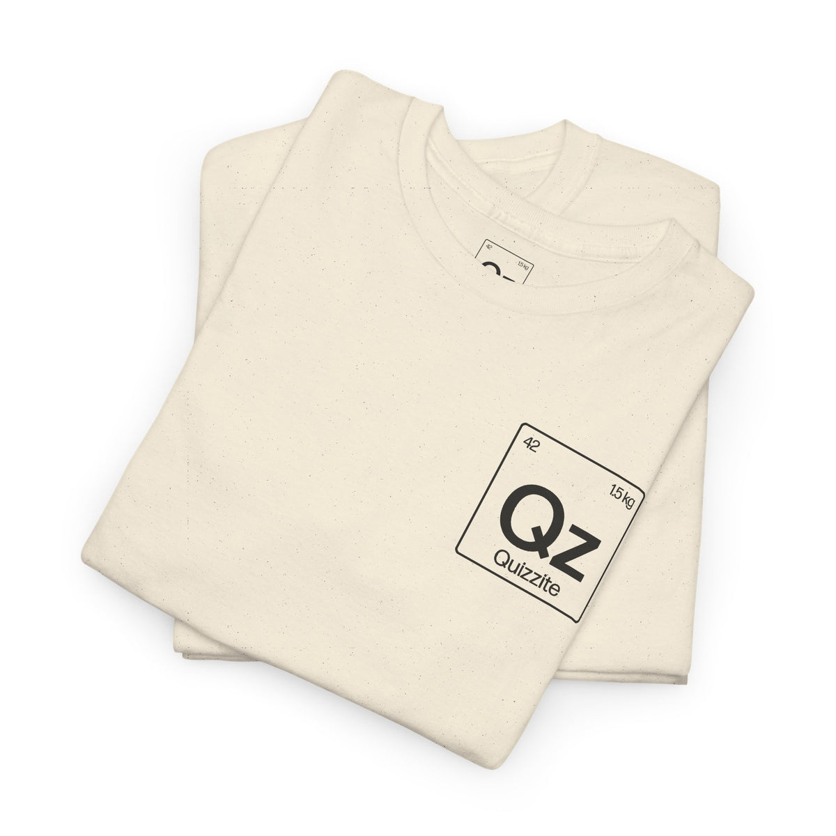 Quizzite Logo Unisex Heavy Cotton Tee
