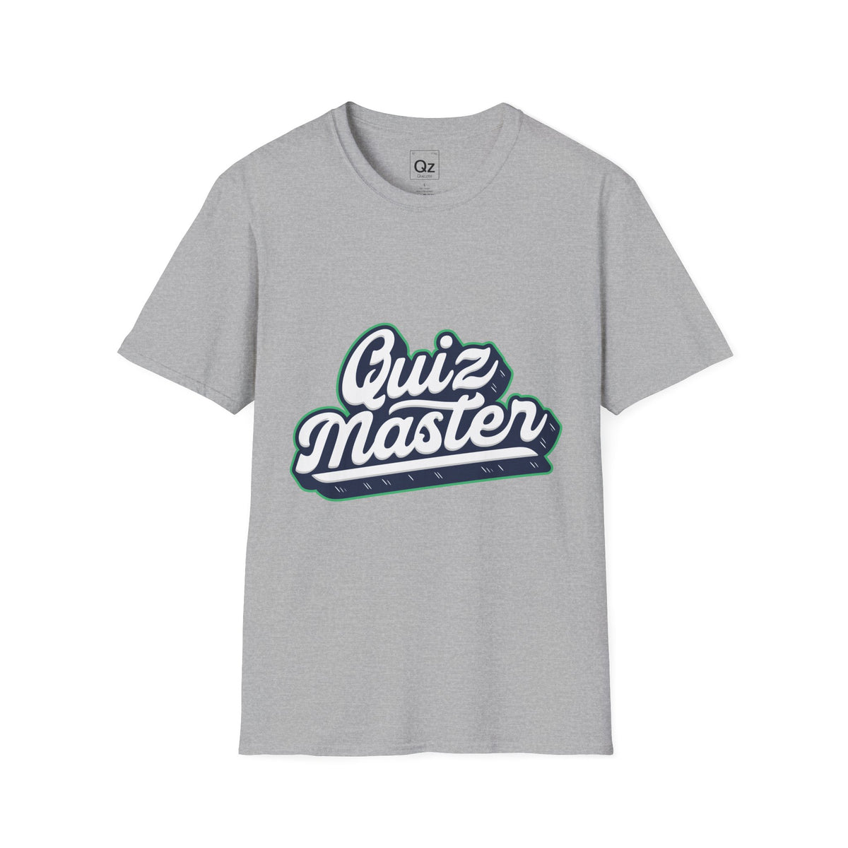 Quiz Master Unisex Softstyle Cotton Tee