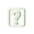Quizzite Q Die-Cut Stickers
