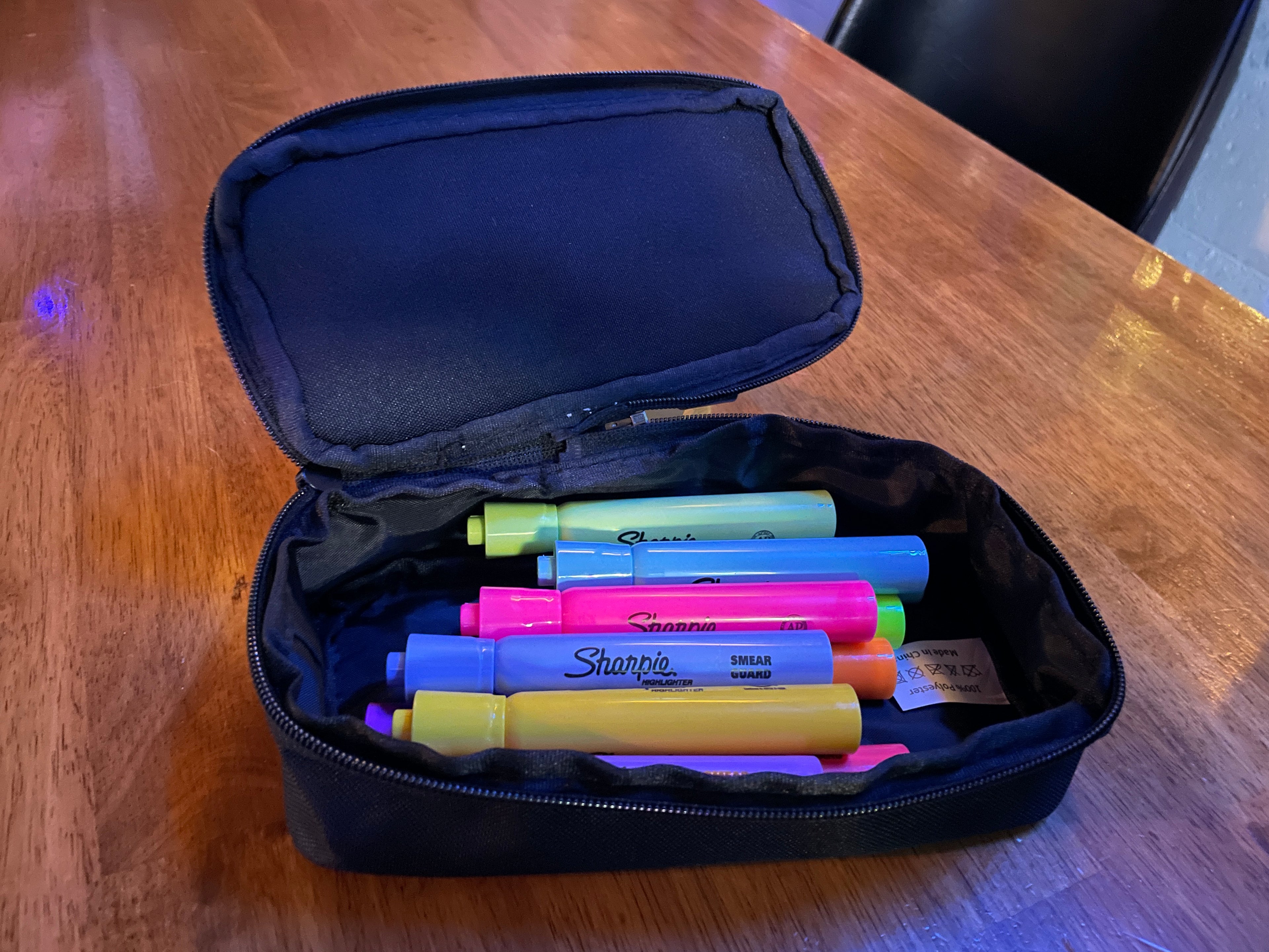 Quizizite Logo Green Pen Case