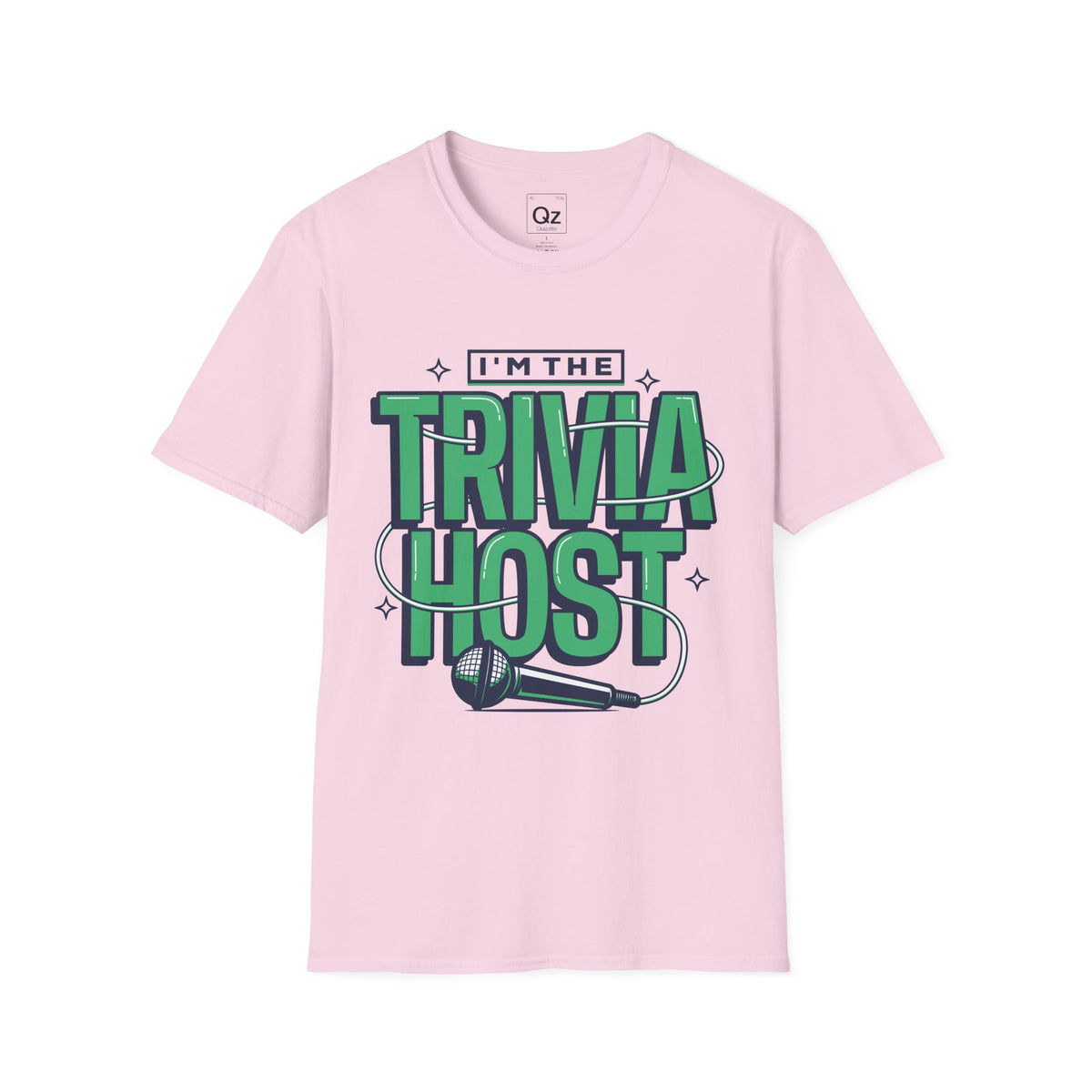 I’m the Trivia Host Unisex Softstyle Cotton Tee