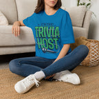 I’m the Trivia Host Unisex Softstyle Cotton Tee