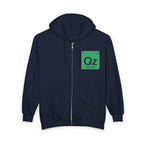 Quizzite Logo Unisex Zip Hoodie