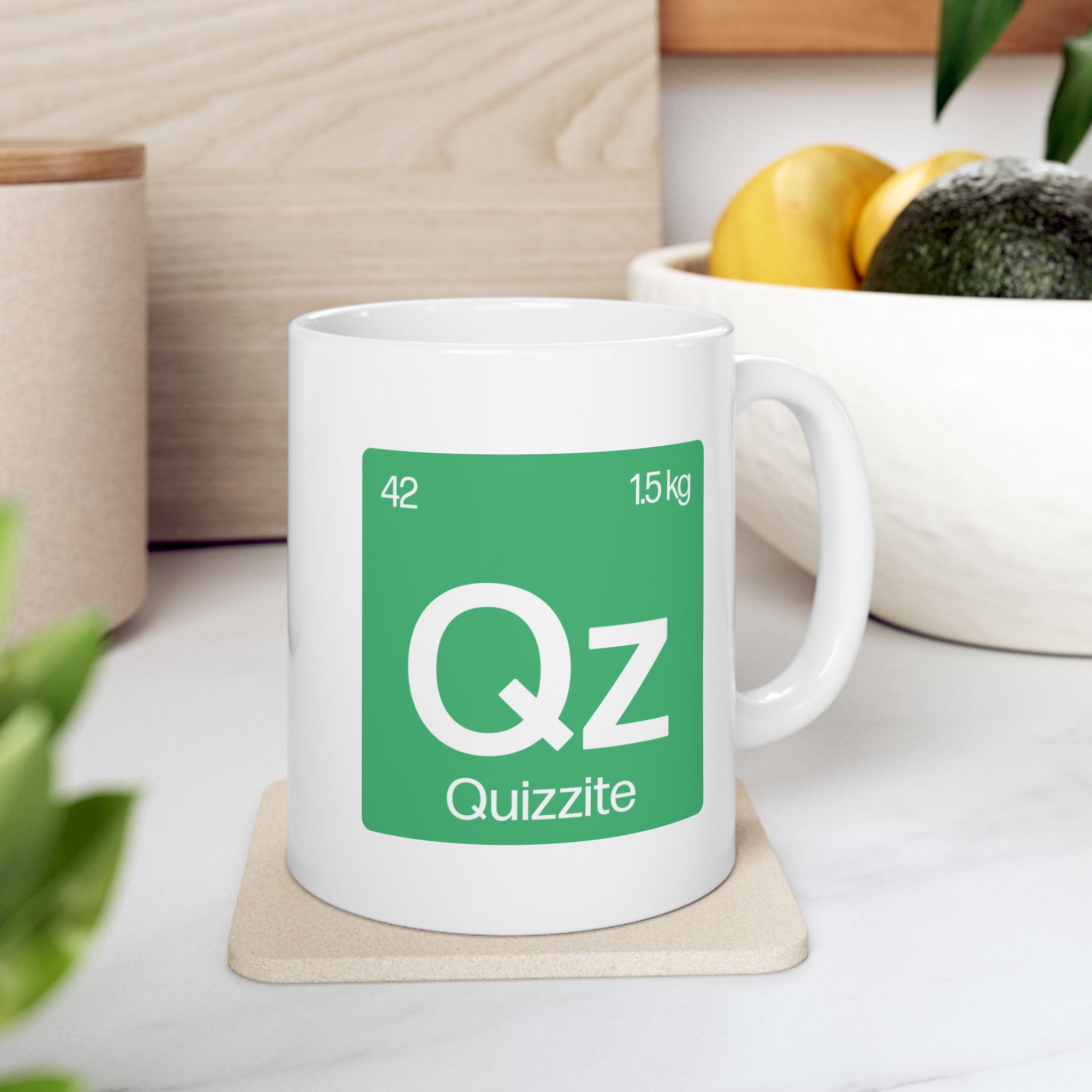 Quizzite Logo Mug