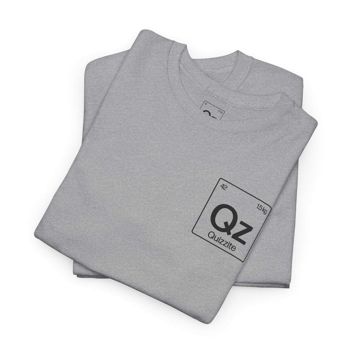 Quizzite Logo Unisex Heavy Cotton Tee
