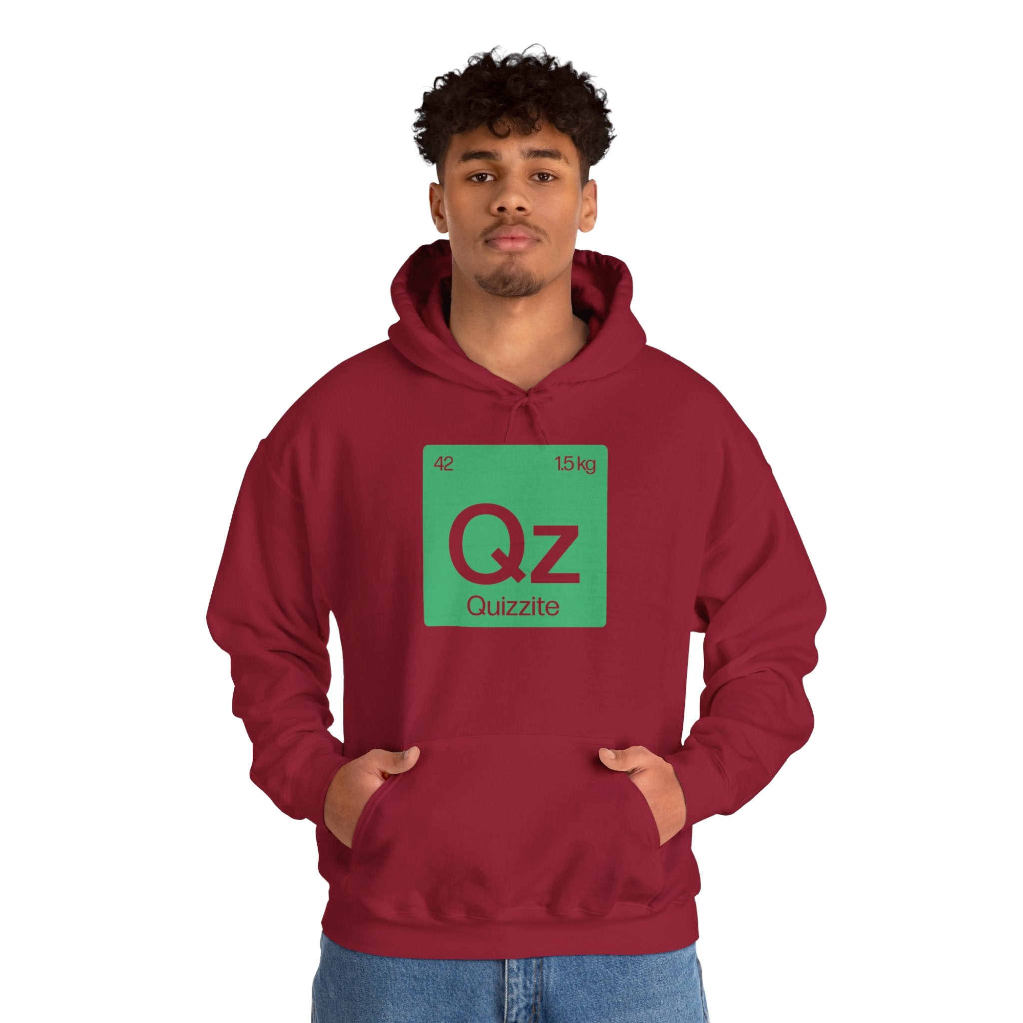 Quizzite Logo Heavy Blend Hoodie