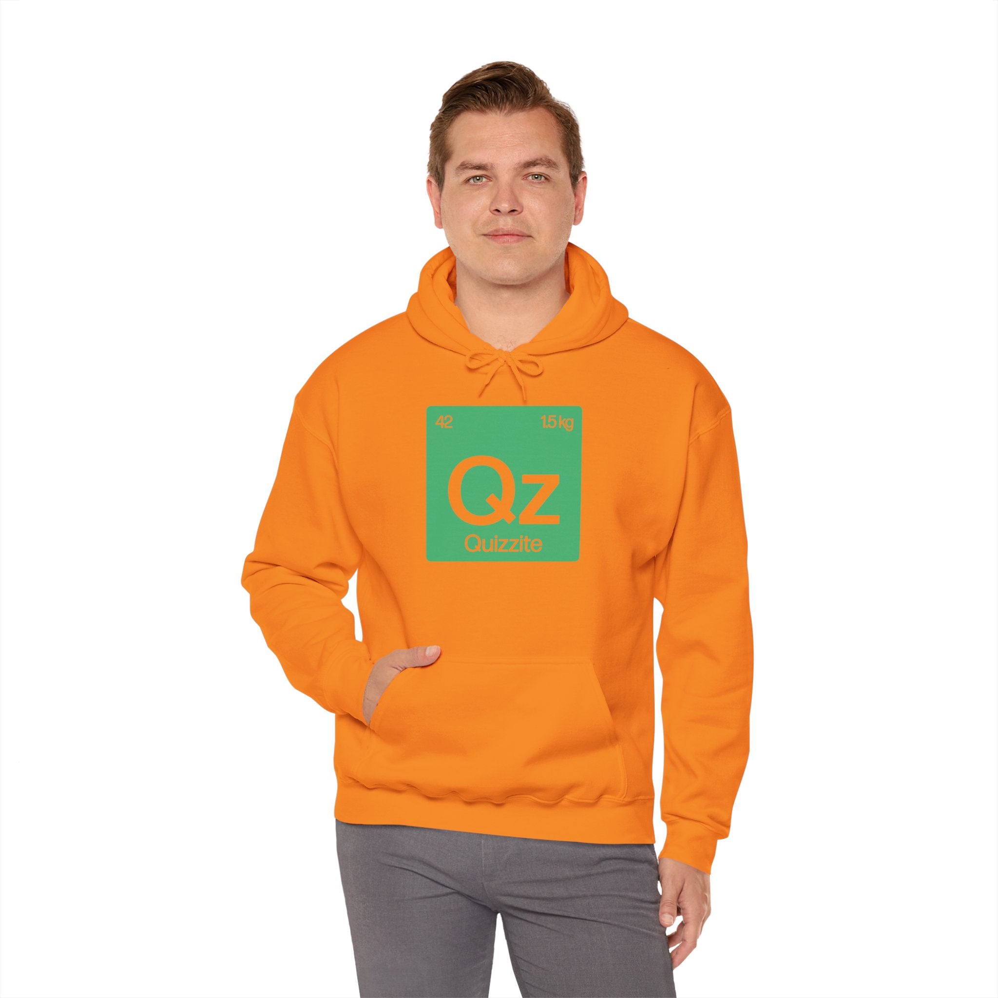 Quizzite Logo Heavy Blend Hoodie