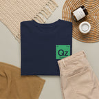 Quizzite Green Logo Unisex Heavy Cotton Tee