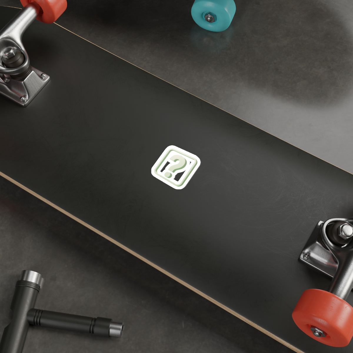 Quizzite Q Die-Cut Stickers
