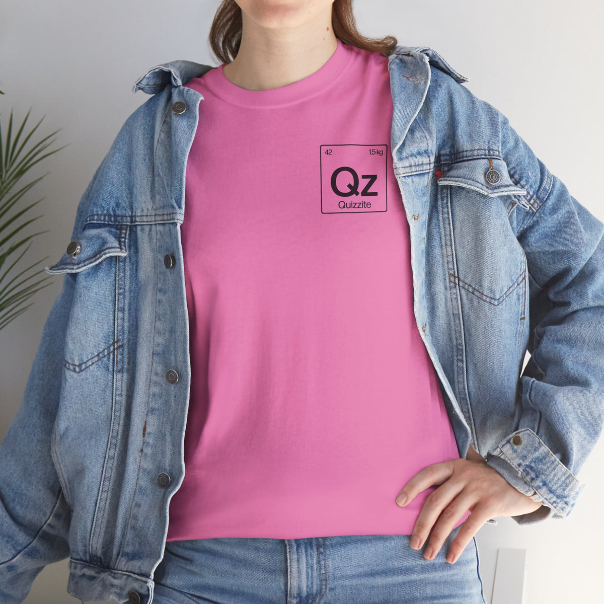 Quizzite Logo Unisex Heavy Cotton Tee
