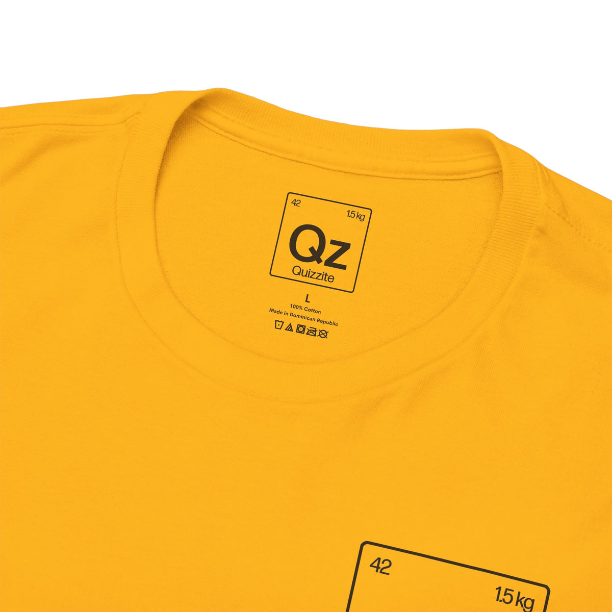 Quizzite Logo Unisex Heavy Cotton Tee