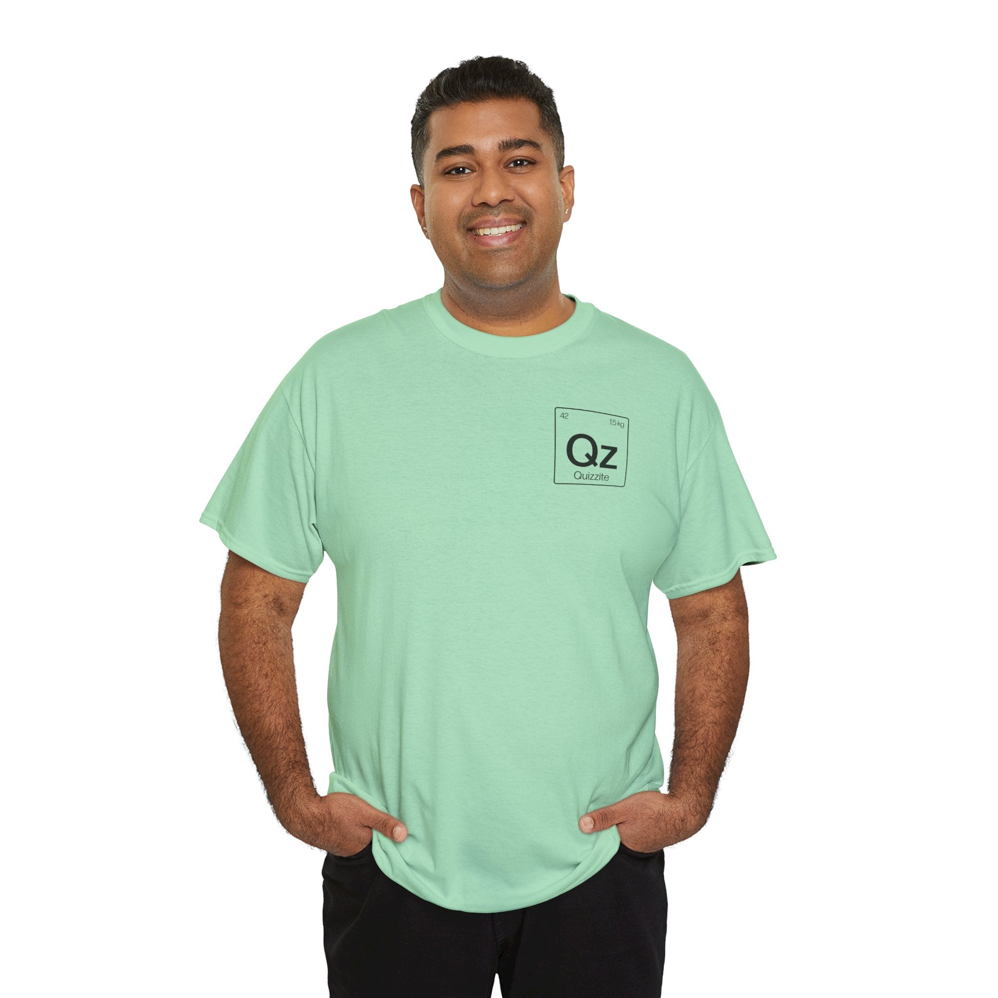 Quizzite Logo Unisex Heavy Cotton Tee