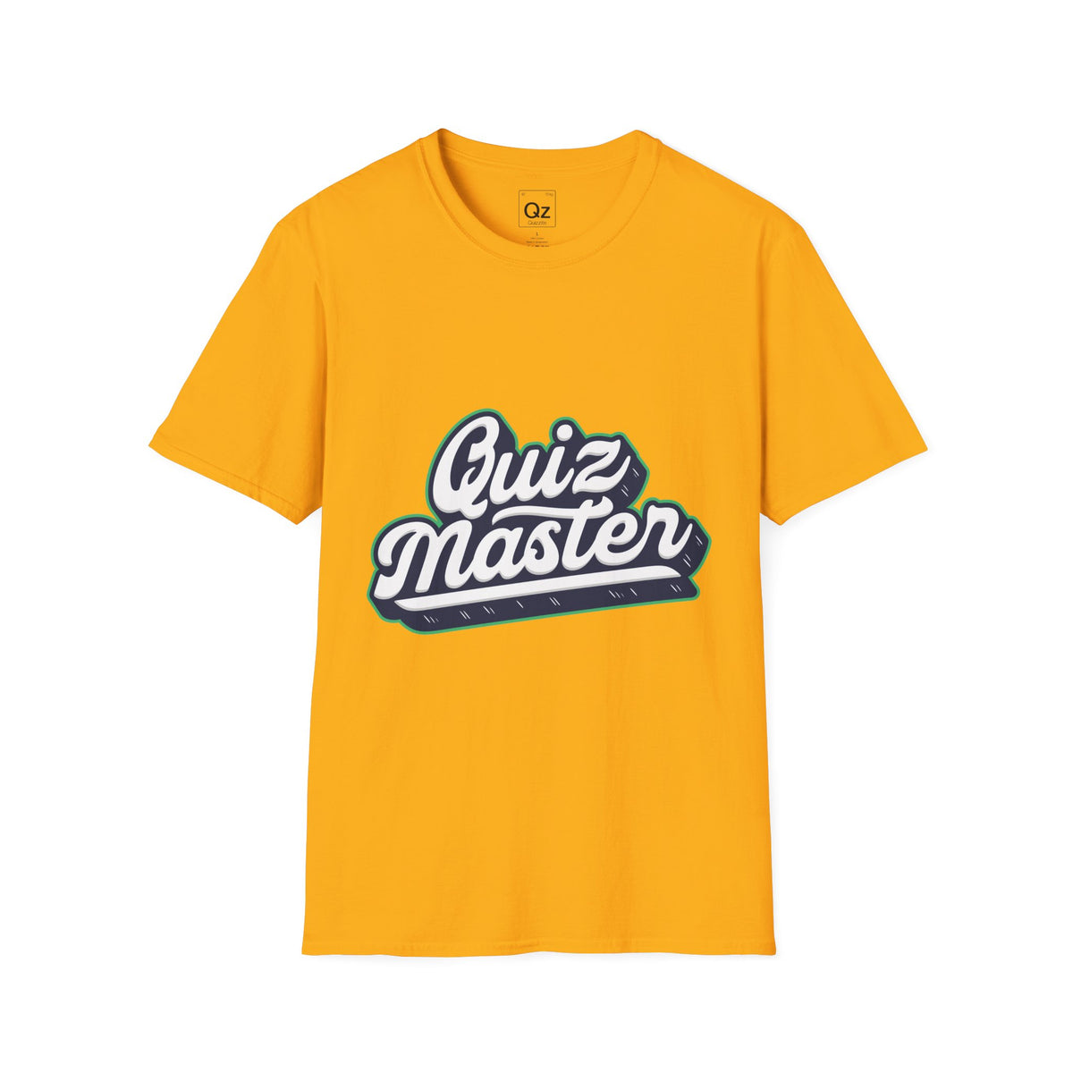 Quiz Master Unisex Softstyle Cotton Tee