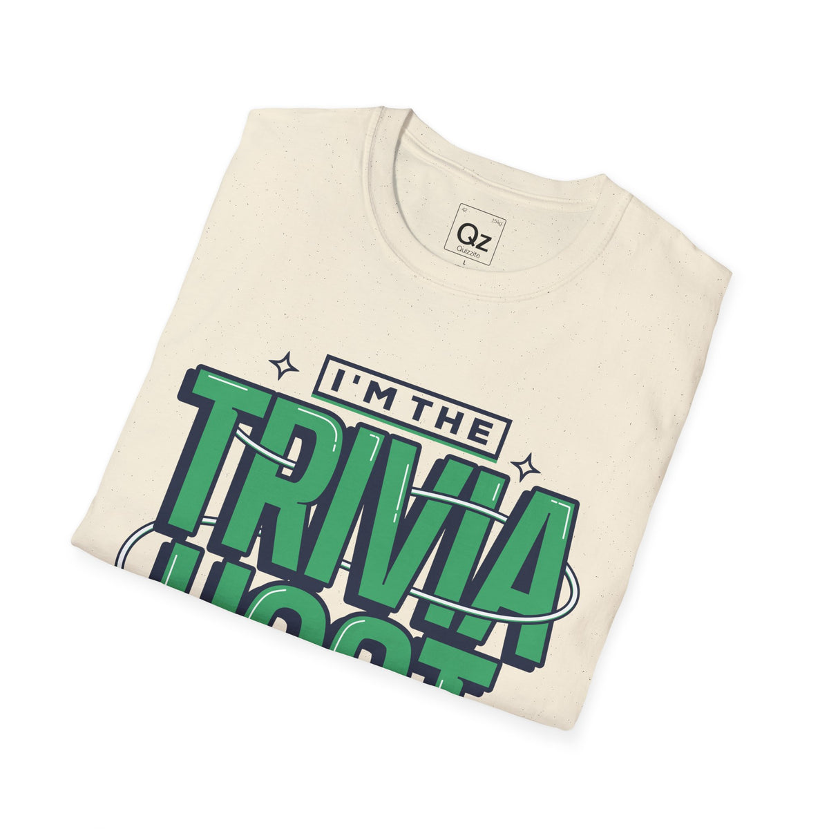 I’m the Trivia Host Unisex Softstyle Cotton Tee