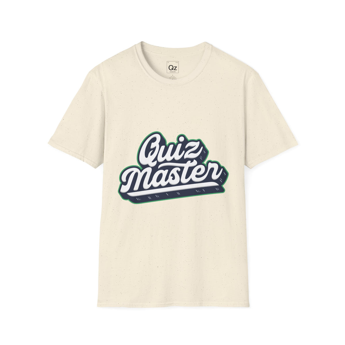 Quiz Master Unisex Softstyle Cotton Tee