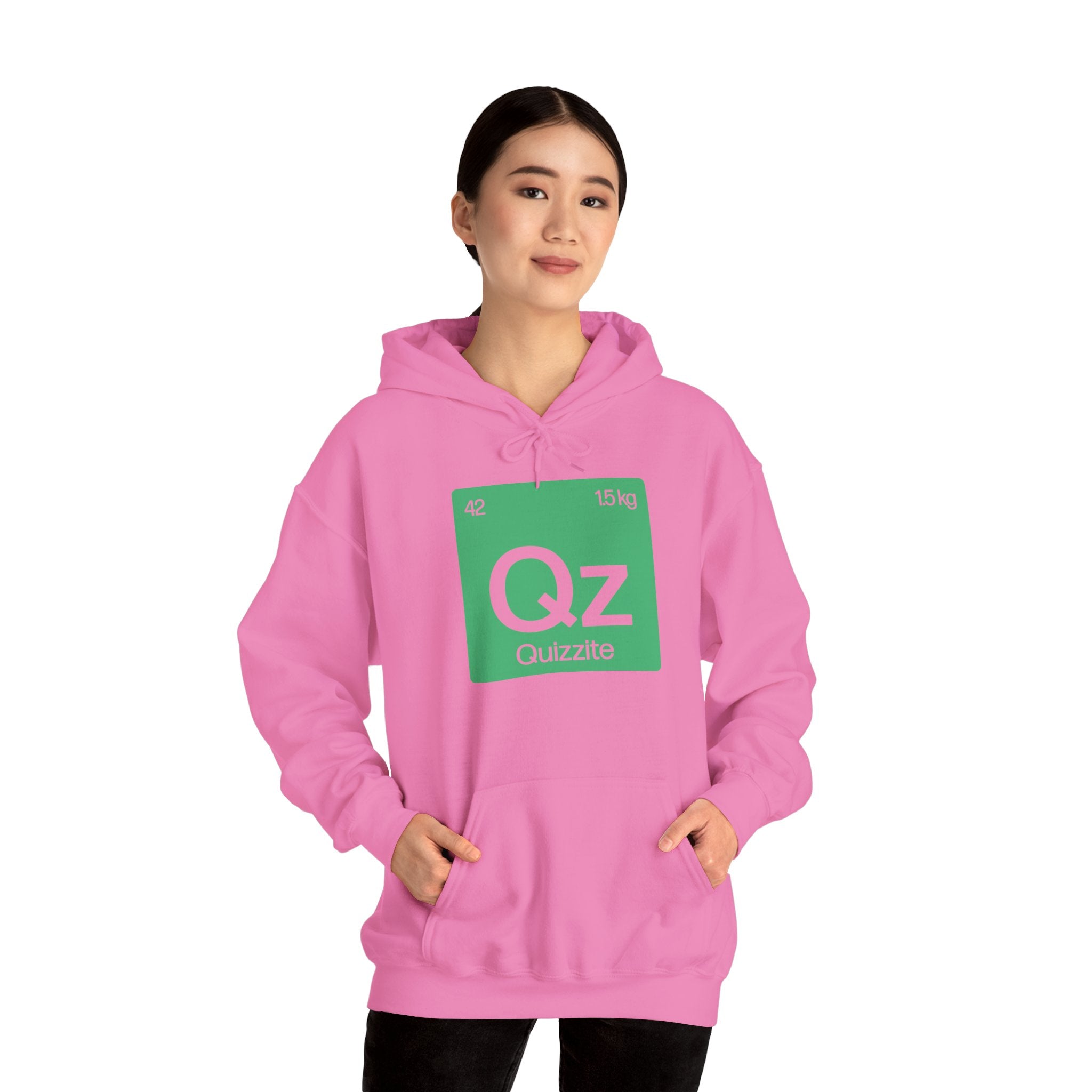 Quizzite Logo Heavy Blend Hoodie