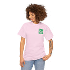 Quizzite Green Logo Unisex Heavy Cotton Tee