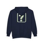 Quizzite Logo Unisex Zip Hoodie