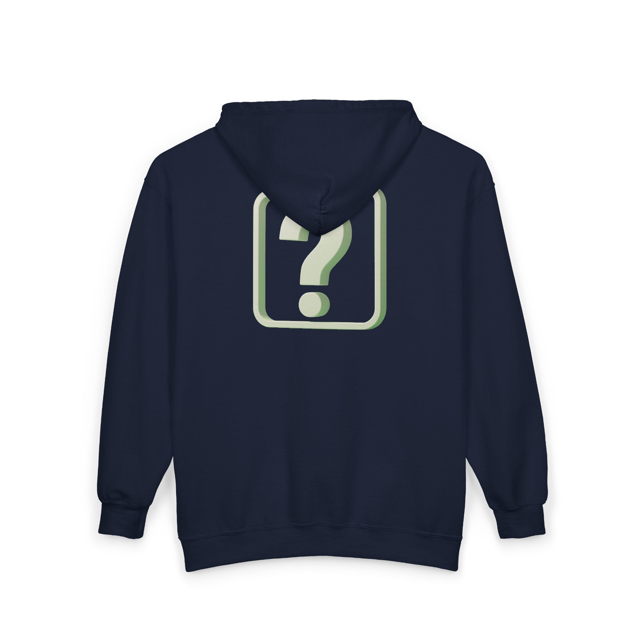 Quizzite Logo Unisex Zip Hoodie
