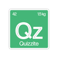 Quizzite Logo Die-Cut Sticker