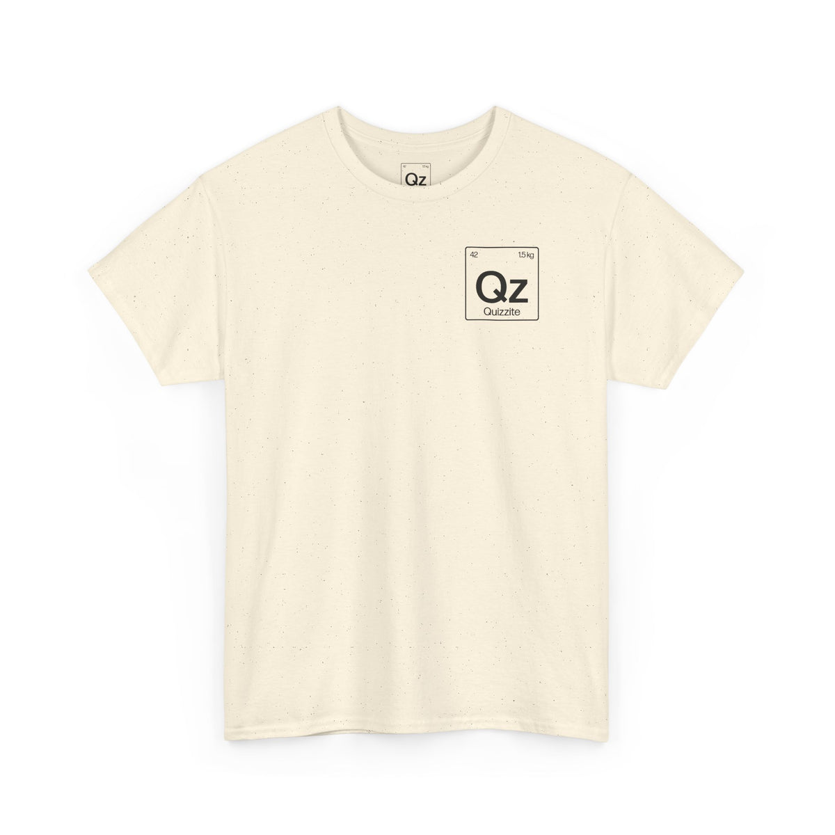 Quizzite Logo Unisex Heavy Cotton Tee