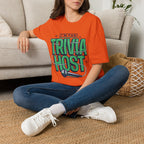 I’m the Trivia Host Unisex Softstyle Cotton Tee