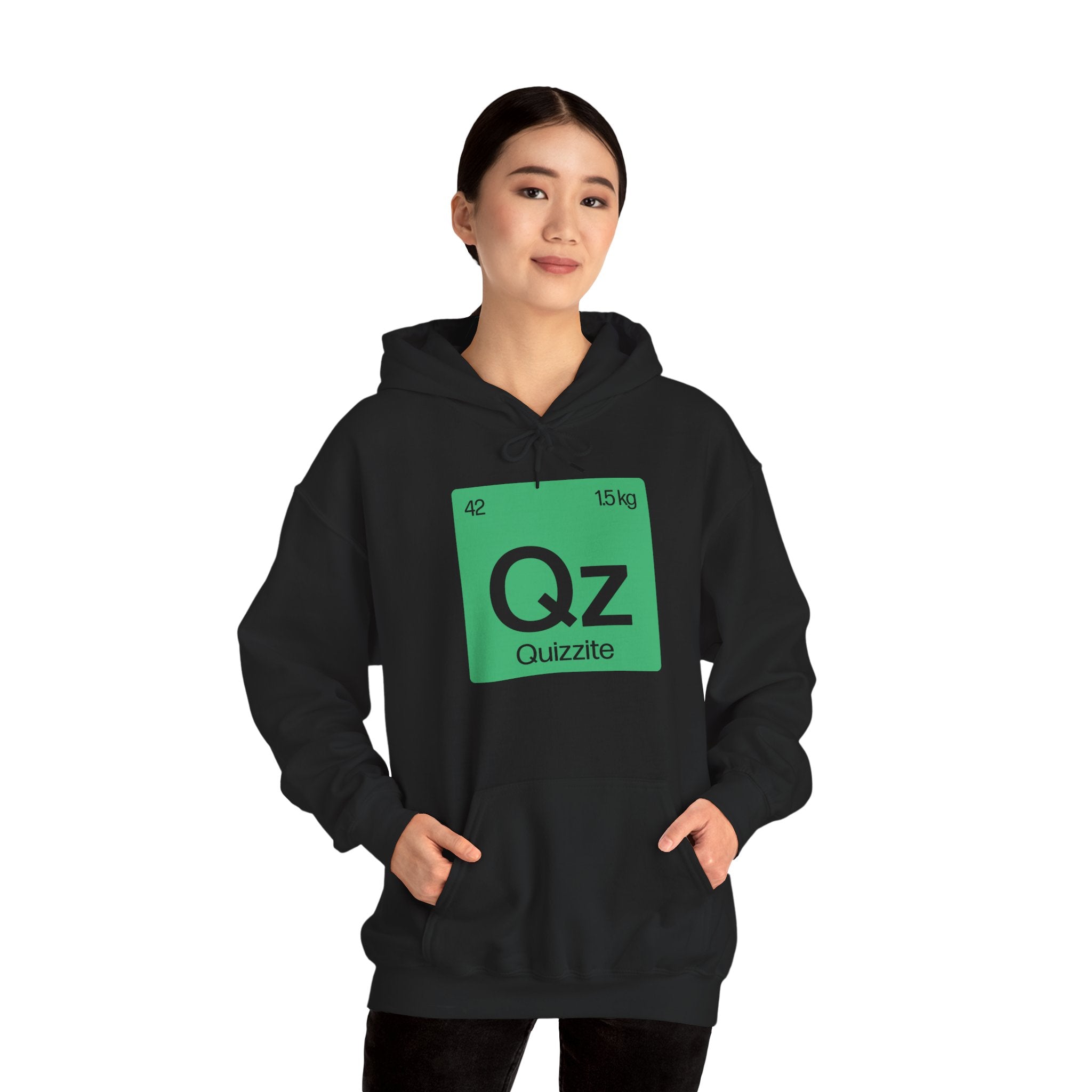 Quizzite Logo Heavy Blend Hoodie