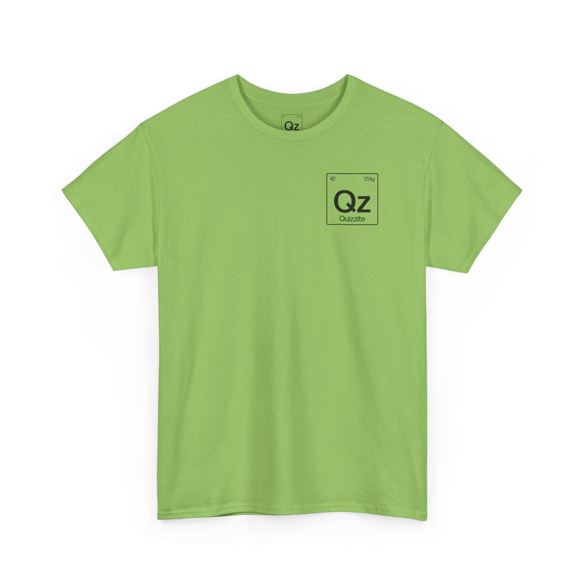 Quizzite Logo Unisex Heavy Cotton Tee