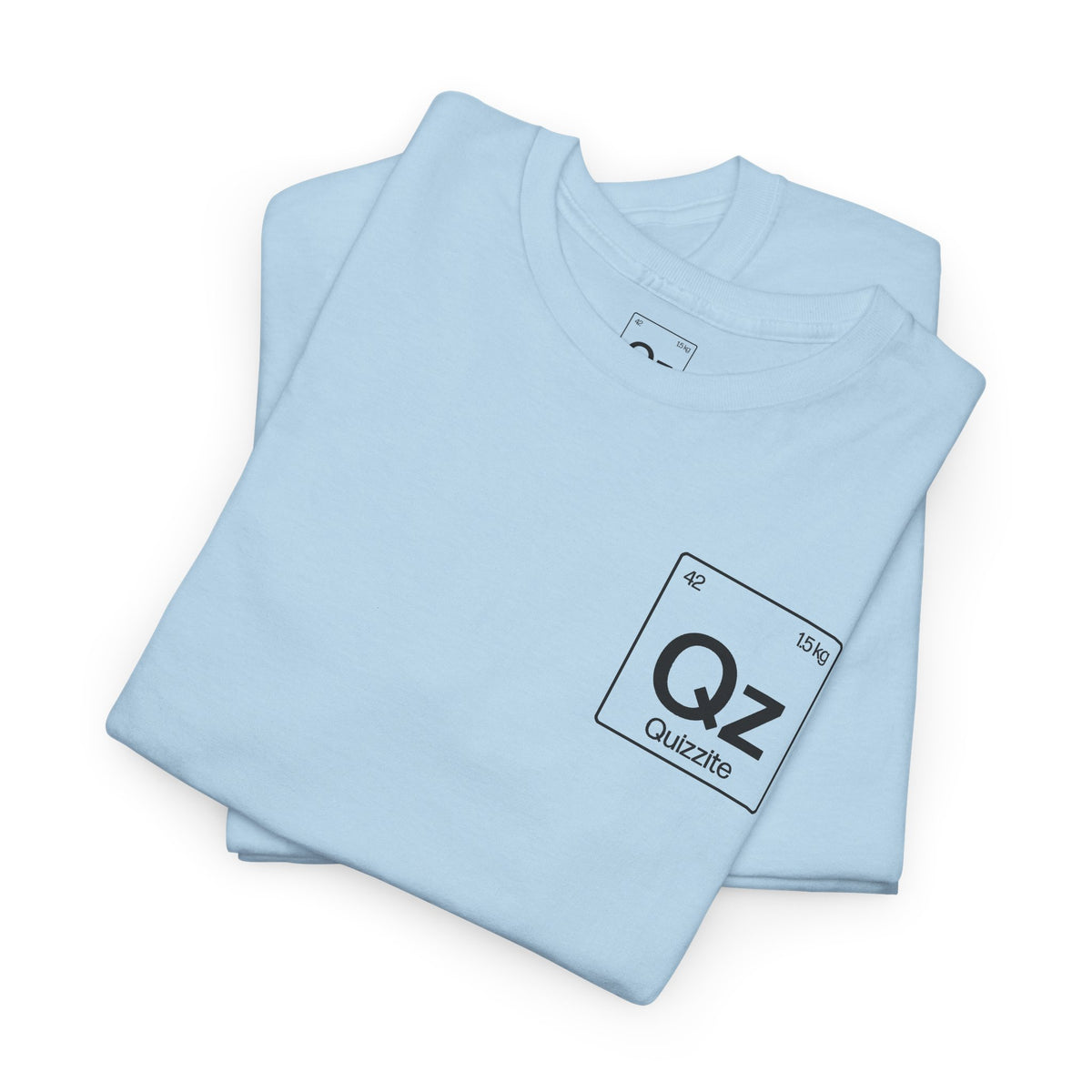 Quizzite Logo Unisex Heavy Cotton Tee