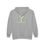Quizzite Logo Unisex Zip Hoodie