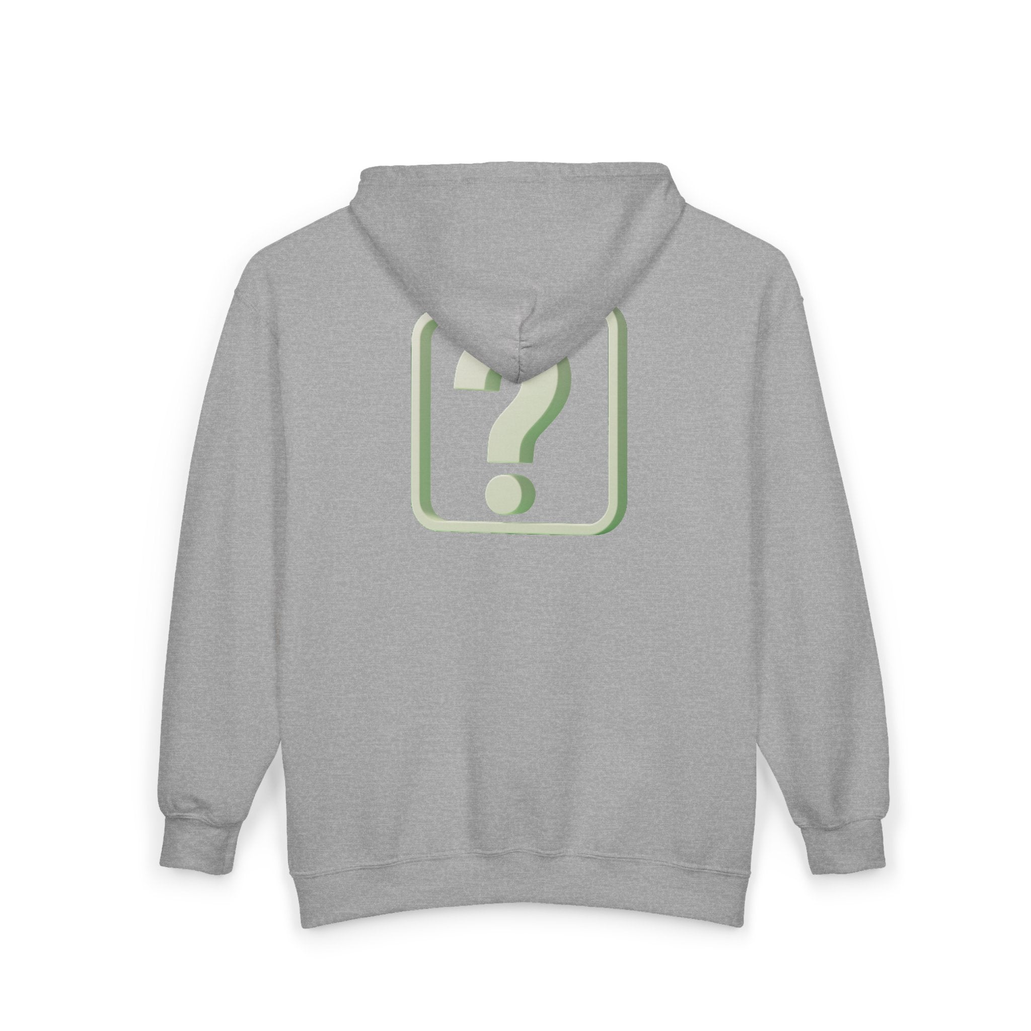 Quizzite Logo Unisex Zip Hoodie