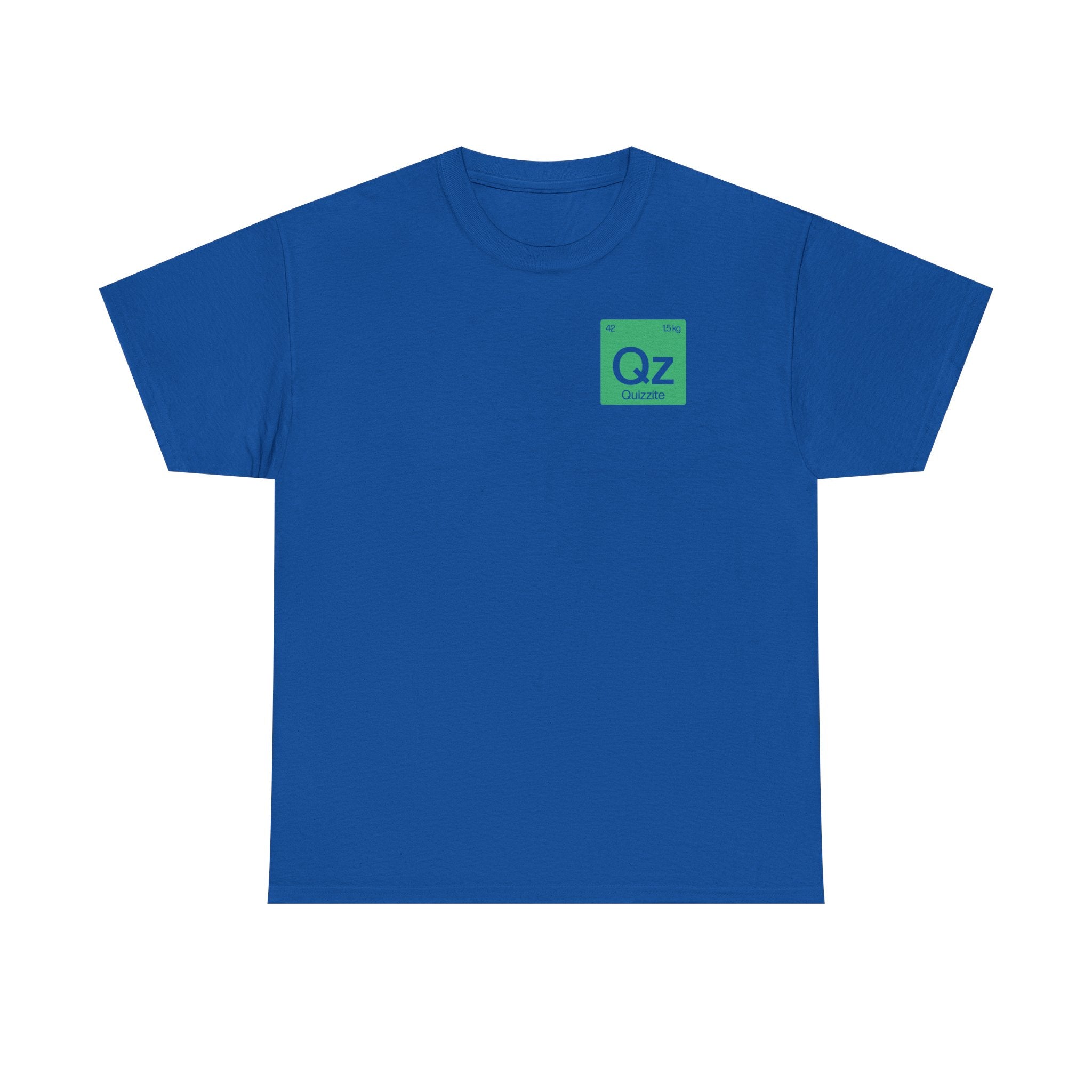 Quizzite Green Logo Unisex Heavy Cotton Tee